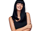 coffeeandmilk mannequin femme brune yeux bleus frange libre de droit banque image pas nom