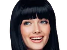 coffeeandmilk mannequin femme brune yeux bleus frange libre de droit banque image pas nom