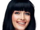 coffeeandmilk mannequin femme brune yeux bleus frange libre de droit banque image pas nom