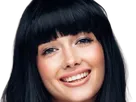 coffeeandmilk mannequin femme brune yeux bleus frange libre de droit banque image pas nom