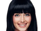 coffeeandmilk mannequin femme brune yeux bleus frange libre de droit banque image pas nom