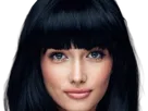coffeeandmilk mannequin femme brune yeux bleus frange libre de droit banque image pas nom
