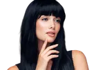coffeeandmilk mannequin femme brune yeux bleus frange libre de droit banque image pas nom