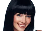 coffeeandmilk mannequin femme brune yeux bleus frange libre de droit banque image pas nom