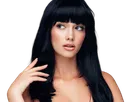 coffeeandmilk mannequin femme brune yeux bleus frange libre de droit banque image pas nom