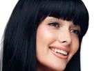 coffeeandmilk mannequin femme brune yeux bleus frange libre de droit banque image pas nom
