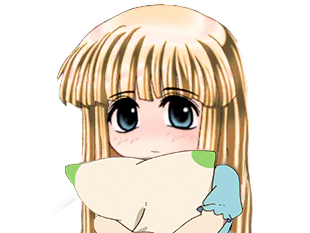 Sticker kj rika furude oreiller blonde dodo backup par Crytek