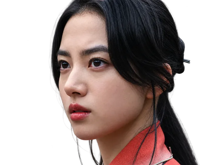 Sticker kaya kiyohara actrice japonaise belle badass samourai asiatique guerriere par Tromperie
