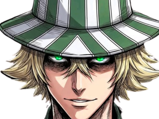 Sticker urahara kisuke bleach fic bloop par Bl0op