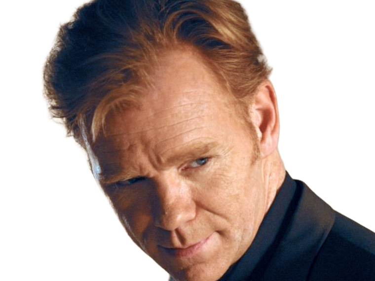 Sticker horatio caine lieutenant police directeur laboratoire criminel experts miami csi homme roux yeux bleus serie par Dark-63