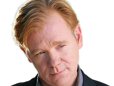 Sticker horatio caine lieutenant police directeur laboratoire criminel experts miami csi homme roux yeux bleus serie par Dark-63