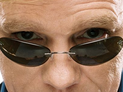 Sticker horatio caine lieutenant police directeur laboratoire criminel experts miami csi homme roux yeux bleus serie par Dark-63