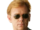 horatio caine lieutenant police directeur laboratoire criminel experts miami csi homme roux yeux bleus serie