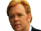 horatio caine lieutenant police directeur laboratoire criminel experts miami csi homme roux yeux bleus serie