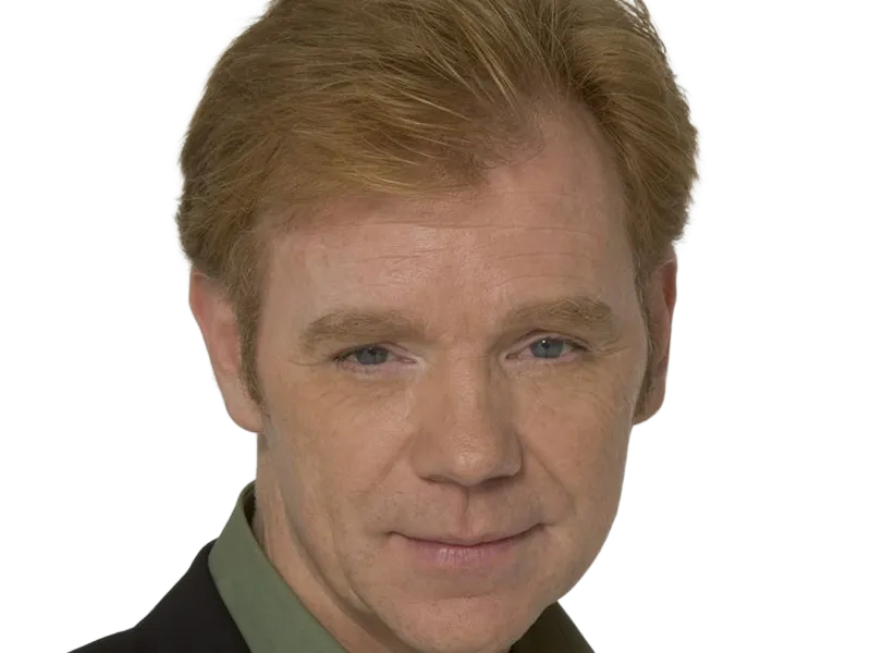 Sticker horatio caine lieutenant police directeur laboratoire criminel experts miami csi homme roux yeux bleus serie par Dark-63