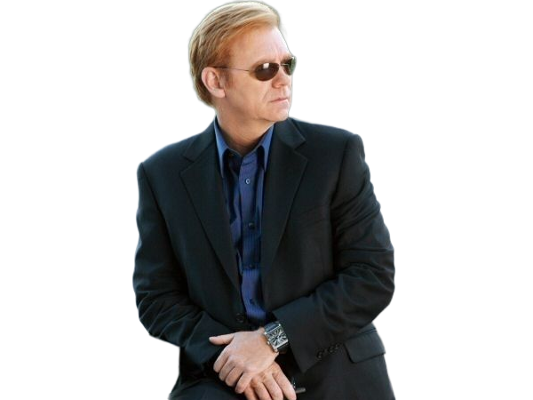 Sticker horatio caine lieutenant police directeur laboratoire criminel experts miami csi homme roux yeux bleus serie par Dark-63