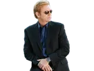 horatio caine lieutenant police directeur laboratoire criminel experts miami csi homme roux yeux bleus serie