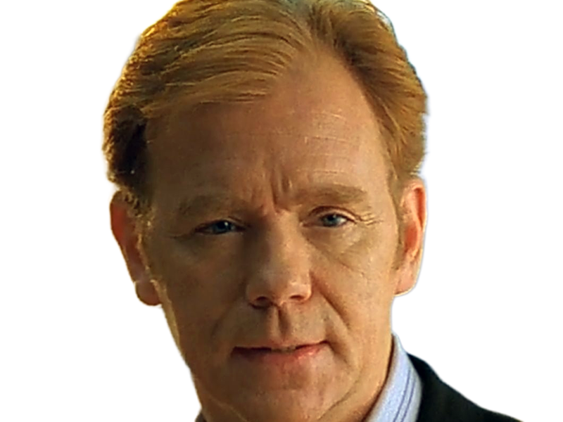 Sticker horatio caine lieutenant police directeur laboratoire criminel experts miami csi homme roux yeux bleus serie par Dark-63