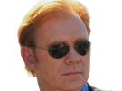 horatio caine lieutenant police directeur laboratoire criminel experts miami csi homme roux yeux bleus serie