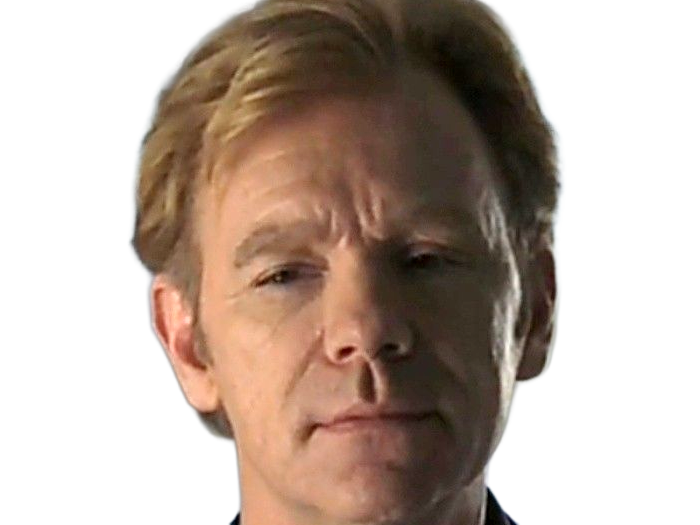 Sticker horatio caine lieutenant police directeur laboratoire criminel experts miami csi homme roux yeux bleus serie par Dark-63