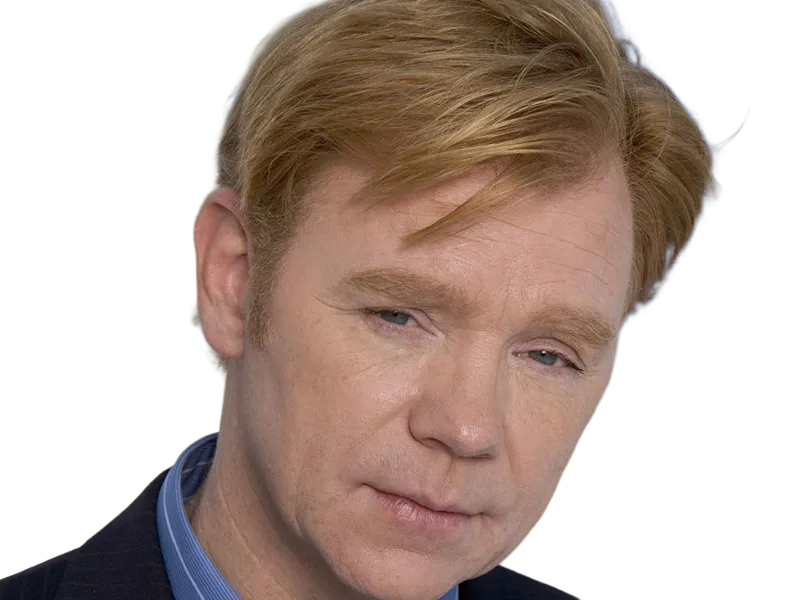 Sticker horatio caine lieutenant police directeur laboratoire criminel experts miami csi homme roux yeux bleus serie par Dark-63
