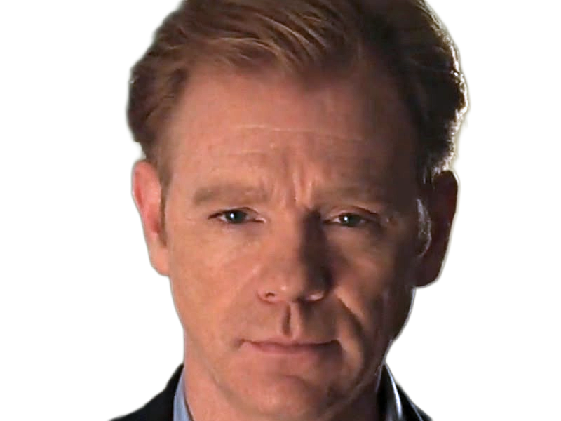 Sticker horatio caine lieutenant police directeur laboratoire criminel experts miami csi homme roux yeux bleus serie par Dark-63