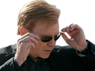 horatio caine lieutenant police directeur laboratoire criminel experts miami csi homme roux yeux bleus serie