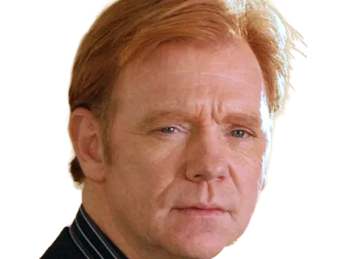 Sticker horatio caine lieutenant police directeur laboratoire criminel experts miami csi homme roux yeux bleus serie par Dark-63