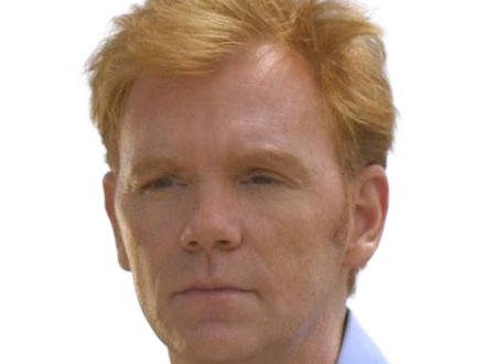 Sticker horatio caine lieutenant police directeur laboratoire criminel experts miami csi homme roux yeux bleus serie par Dark-63