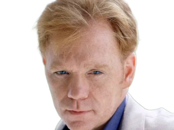 Sticker horatio caine lieutenant police directeur laboratoire criminel experts miami csi homme roux yeux bleus serie par Dark-63