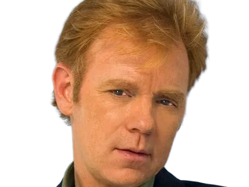 Sticker horatio caine lieutenant police directeur laboratoire criminel experts miami csi homme roux yeux bleus serie par Dark-63