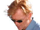 horatio caine lieutenant police directeur laboratoire criminel experts miami csi homme roux yeux bleus serie