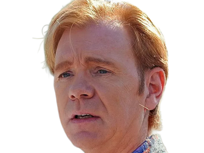 Sticker horatio caine lieutenant police directeur laboratoire criminel experts miami csi homme roux yeux bleus serie par Dark-63