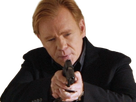 horatio caine lieutenant police directeur laboratoire criminel experts miami csi homme roux yeux bleus serie