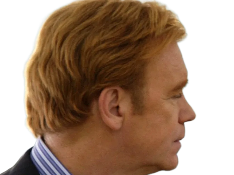 Sticker horatio caine lieutenant police directeur laboratoire criminel experts miami csi homme roux yeux bleus serie par Dark-63