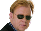 horatio caine lieutenant police directeur laboratoire criminel experts miami csi homme roux yeux bleus serie