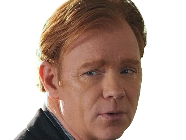 Sticker horatio caine lieutenant police directeur laboratoire criminel experts miami csi homme roux yeux bleus serie par Dark-63