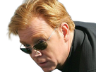 horatio caine lieutenant police directeur laboratoire criminel experts miami csi homme roux yeux bleus serie