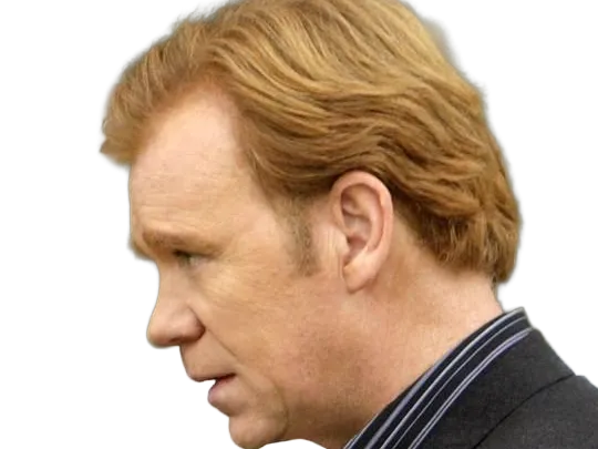Sticker horatio caine lieutenant police directeur laboratoire criminel experts miami csi homme roux yeux bleus serie par Dark-63