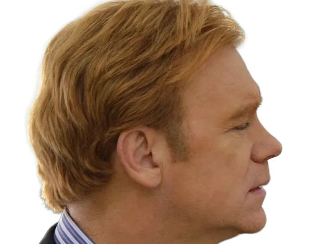 Sticker horatio caine lieutenant police directeur laboratoire criminel experts miami csi homme roux yeux bleus serie par Dark-63
