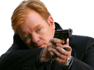 horatio caine lieutenant police directeur laboratoire criminel experts miami csi homme roux yeux bleus serie