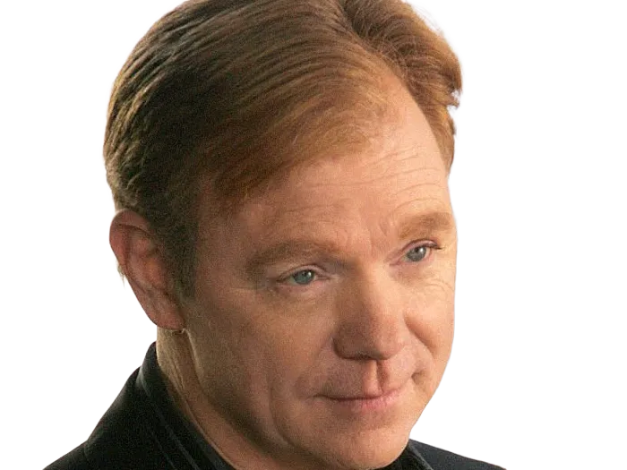 Sticker horatio caine lieutenant police directeur laboratoire criminel experts miami csi homme roux yeux bleus serie par Dark-63
