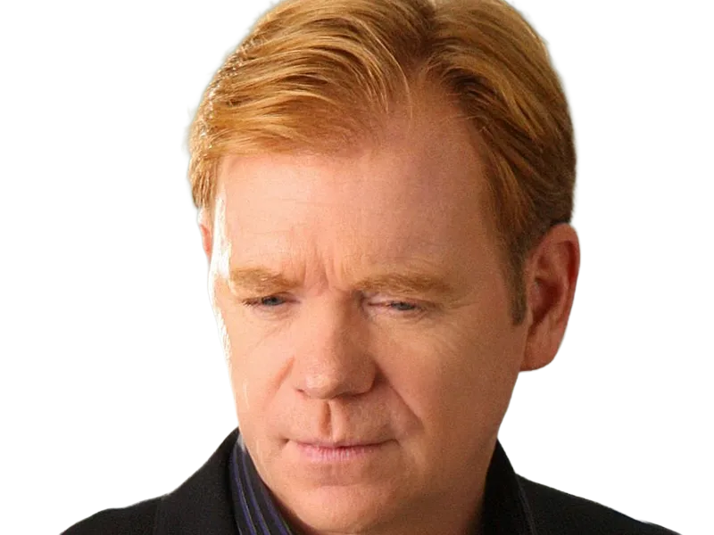 Sticker horatio caine lieutenant police directeur laboratoire criminel experts miami csi homme roux yeux bleus serie par Dark-63