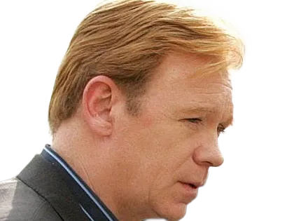 Sticker horatio caine lieutenant police directeur laboratoire criminel experts miami csi homme roux yeux bleus serie par Dark-63