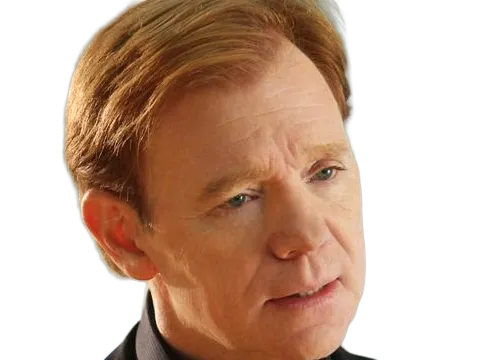 Sticker horatio caine lieutenant police directeur laboratoire criminel experts miami csi homme roux yeux bleus serie par Dark-63