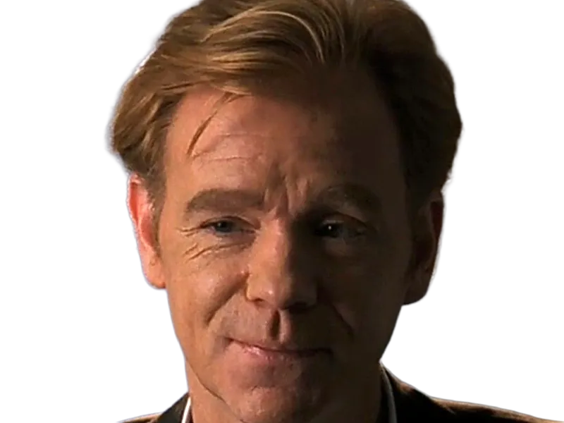 Sticker horatio caine lieutenant police directeur laboratoire criminel experts miami csi homme roux yeux bleus serie par Dark-63