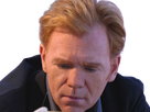 horatio caine lieutenant police directeur laboratoire criminel experts miami csi homme roux yeux bleus serie