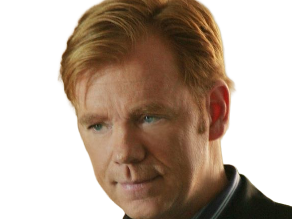 Sticker horatio caine lieutenant police directeur laboratoire criminel experts miami csi homme roux yeux bleus serie par Dark-63