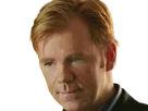 horatio caine lieutenant police directeur laboratoire criminel experts miami csi homme roux yeux bleus serie