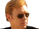 horatio caine lieutenant police directeur laboratoire criminel experts miami csi homme roux yeux bleus serie